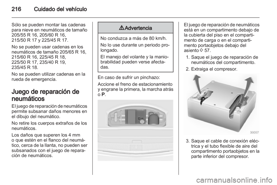 OPEL ASTRA J HB5 & ST 2012  Manual de Instrucciones (in Spanish) 