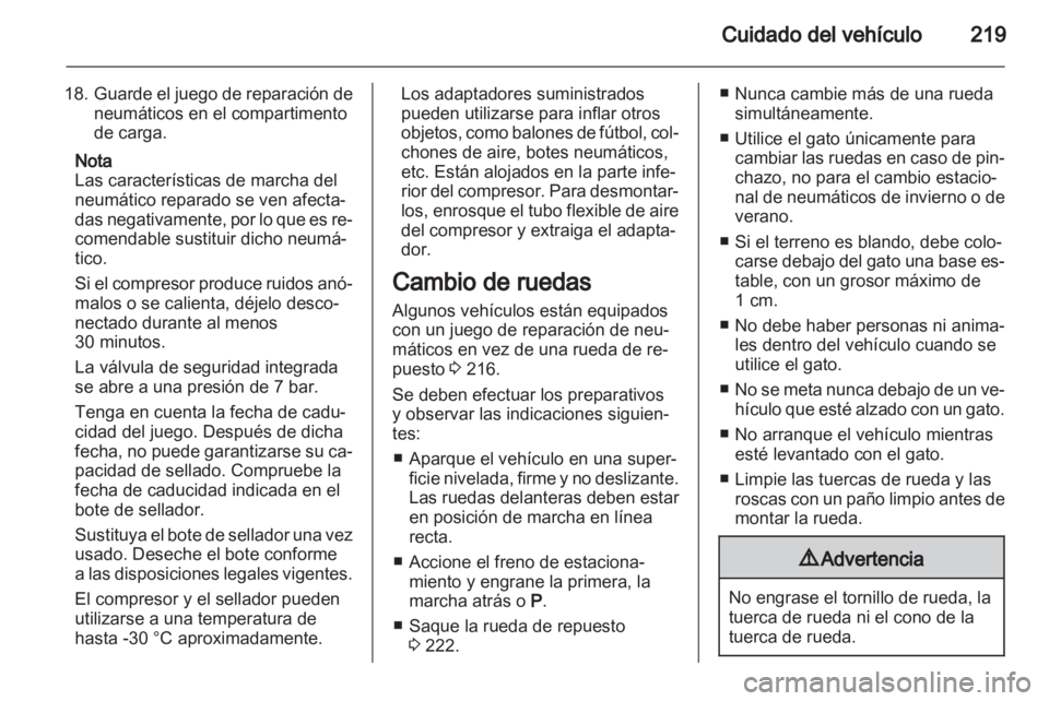 OPEL ASTRA J HB5 & ST 2012  Manual de Instrucciones (in Spanish) 