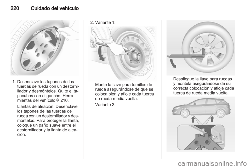 OPEL ASTRA J HB5 & ST 2012  Manual de Instrucciones (in Spanish) 