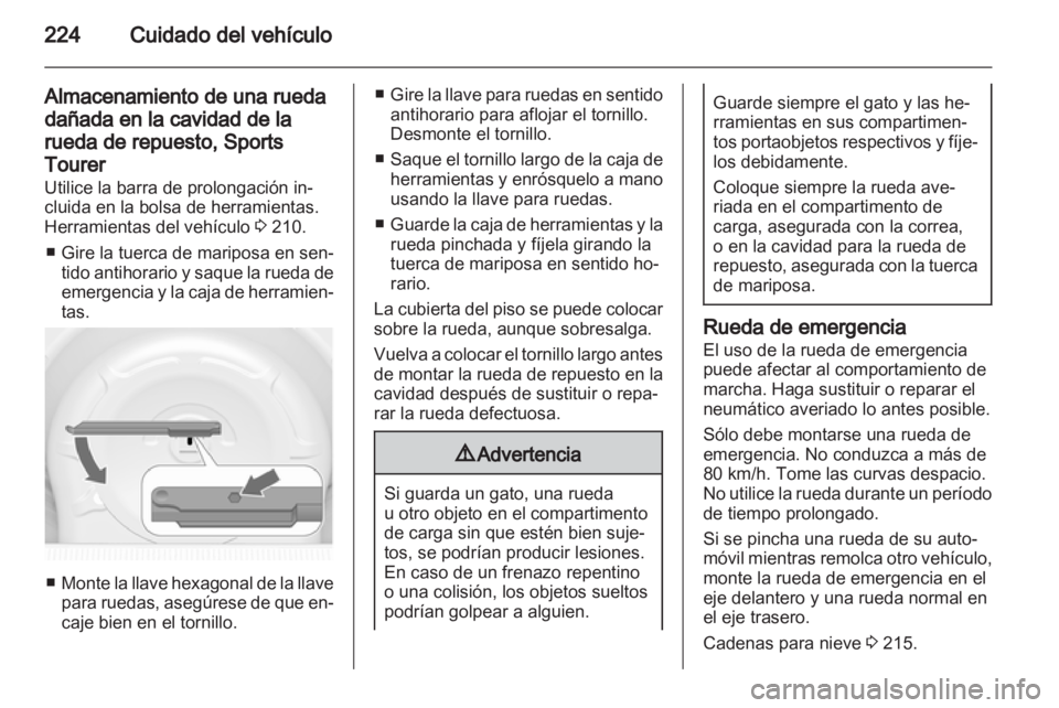OPEL ASTRA J HB5 & ST 2012  Manual de Instrucciones (in Spanish) 