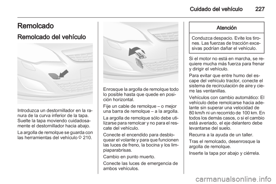 OPEL ASTRA J HB5 & ST 2012  Manual de Instrucciones (in Spanish) 