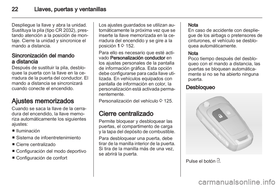 OPEL ASTRA J HB5 & ST 2012  Manual de Instrucciones (in Spanish) 