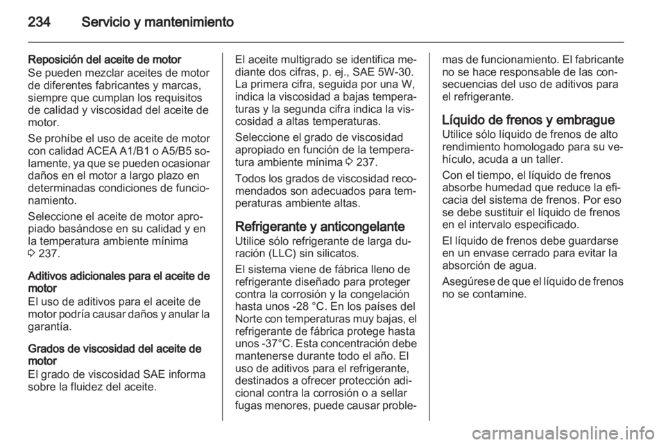 OPEL ASTRA J HB5 & ST 2012  Manual de Instrucciones (in Spanish) 