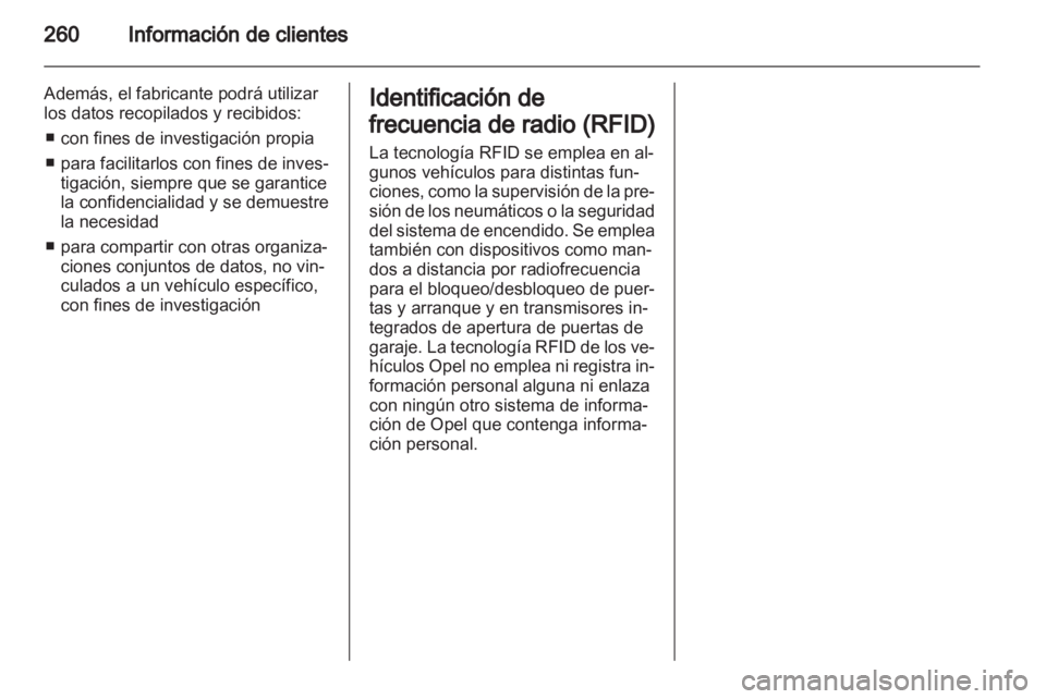 OPEL ASTRA J HB5 & ST 2012  Manual de Instrucciones (in Spanish) 