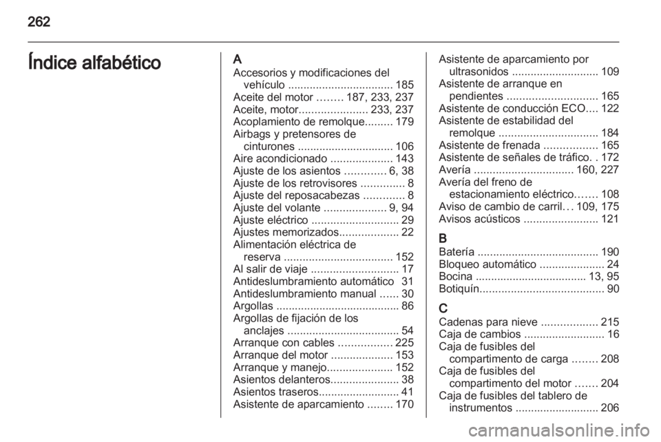 OPEL ASTRA J HB5 & ST 2012  Manual de Instrucciones (in Spanish) 