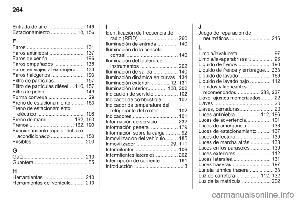 OPEL ASTRA J HB5 & ST 2012  Manual de Instrucciones (in Spanish) 