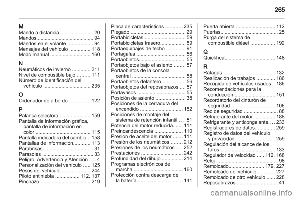 OPEL ASTRA J HB5 & ST 2012  Manual de Instrucciones (in Spanish) 