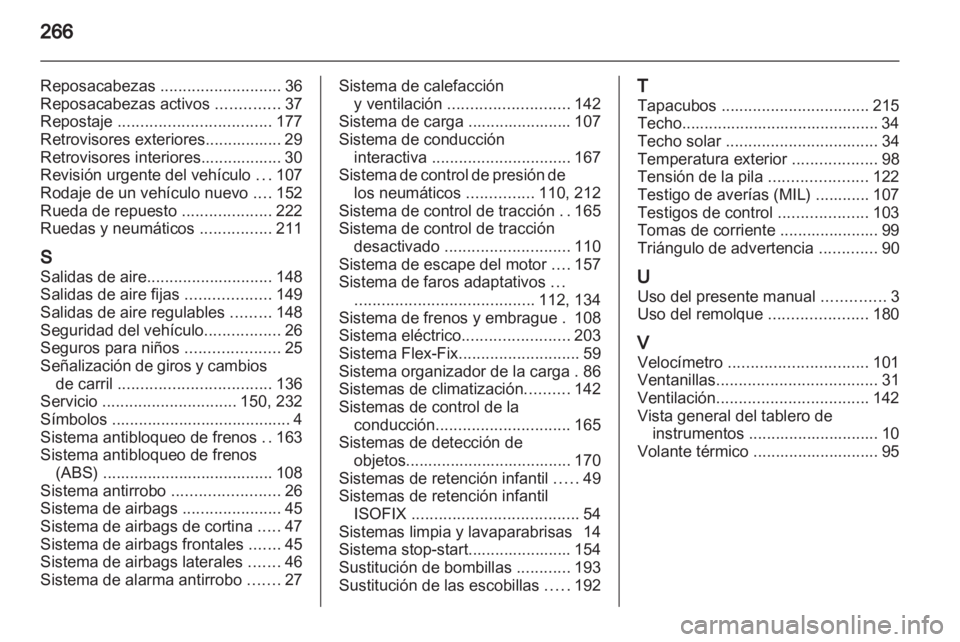 OPEL ASTRA J HB5 & ST 2012  Manual de Instrucciones (in Spanish) 