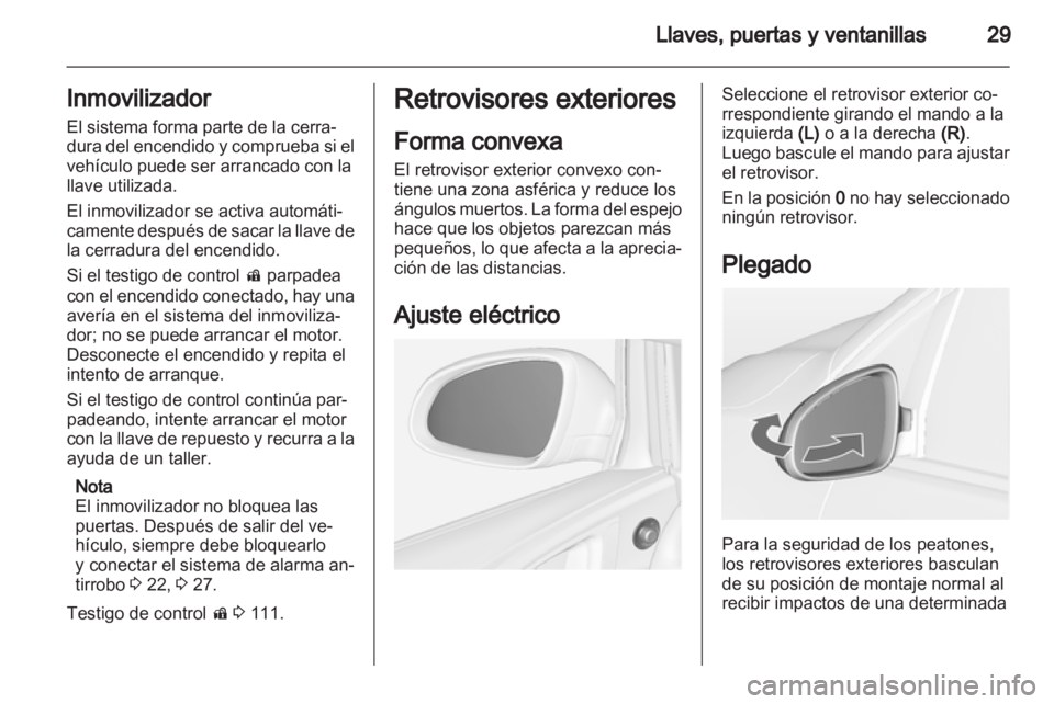 OPEL ASTRA J HB5 & ST 2012  Manual de Instrucciones (in Spanish) 