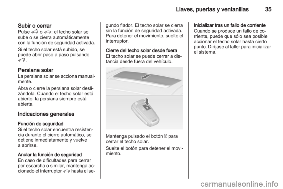 OPEL ASTRA J HB5 & ST 2012  Manual de Instrucciones (in Spanish) 