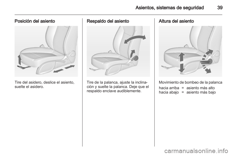 OPEL ASTRA J HB5 & ST 2012 Manual de Instrucciones (in Spanish) OPEL ASTRA J HB5 & ST 2012 Manual de Instrucciones (in Spanish)