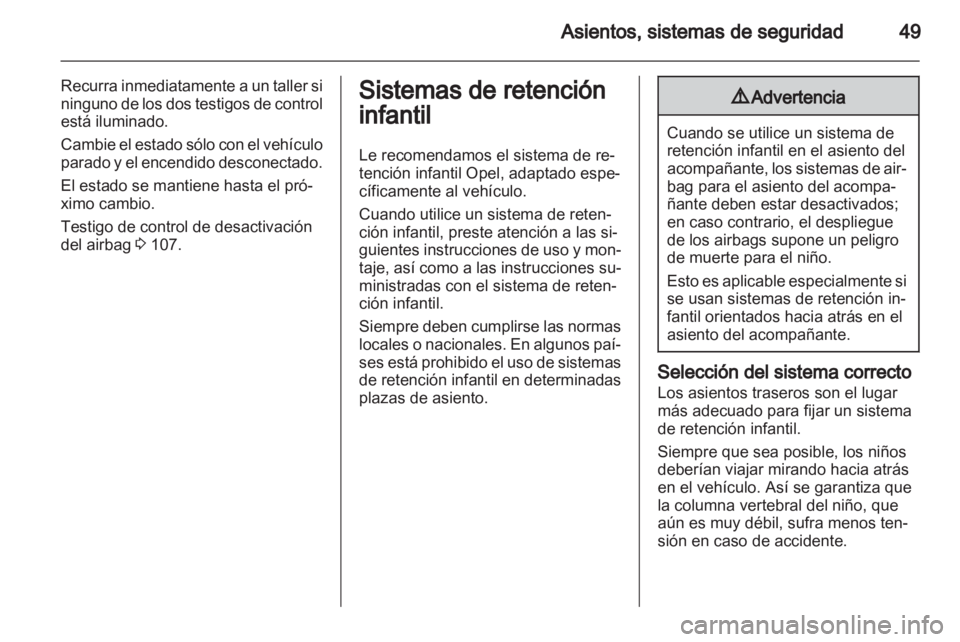 OPEL ASTRA J HB5 & ST 2012  Manual de Instrucciones (in Spanish) 
