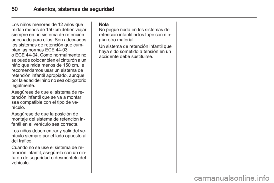 OPEL ASTRA J HB5 & ST 2012  Manual de Instrucciones (in Spanish) 