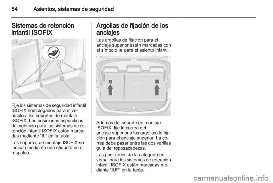 OPEL ASTRA J HB5 & ST 2012  Manual de Instrucciones (in Spanish) 