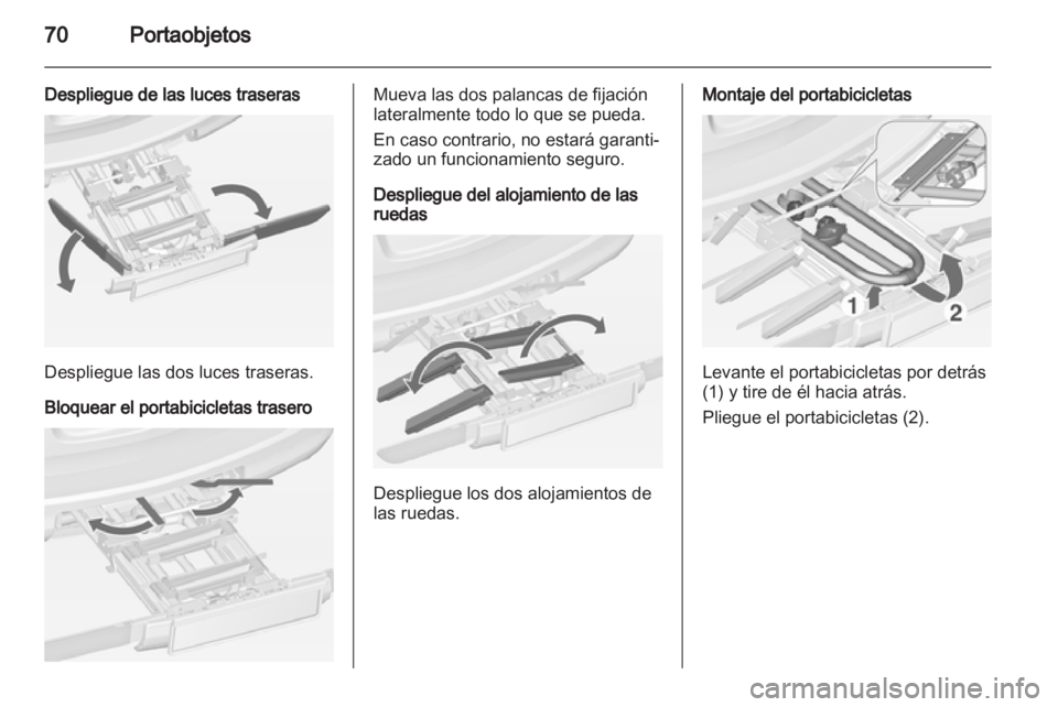 OPEL ASTRA J HB5 & ST 2012 Manual de Instrucciones (in Spanish) OPEL ASTRA J HB5 & ST 2012 Manual de Instrucciones (in Spanish)