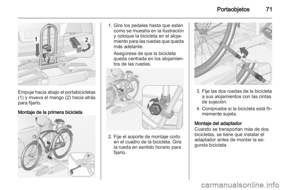 OPEL ASTRA J HB5 & ST 2012 Manual de Instrucciones (in Spanish) OPEL ASTRA J HB5 & ST 2012 Manual de Instrucciones (in Spanish)