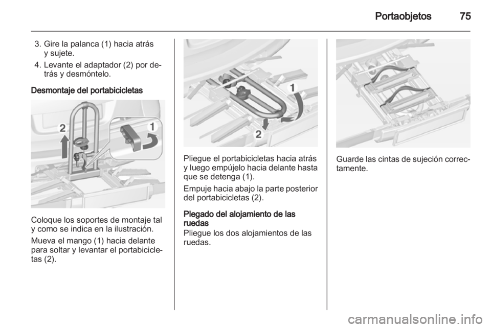 OPEL ASTRA J HB5 & ST 2012 Manual de Instrucciones (in Spanish) OPEL ASTRA J HB5 & ST 2012 Manual de Instrucciones (in Spanish)