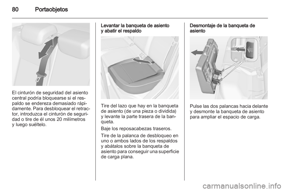 OPEL ASTRA J HB5 & ST 2012  Manual de Instrucciones (in Spanish) 