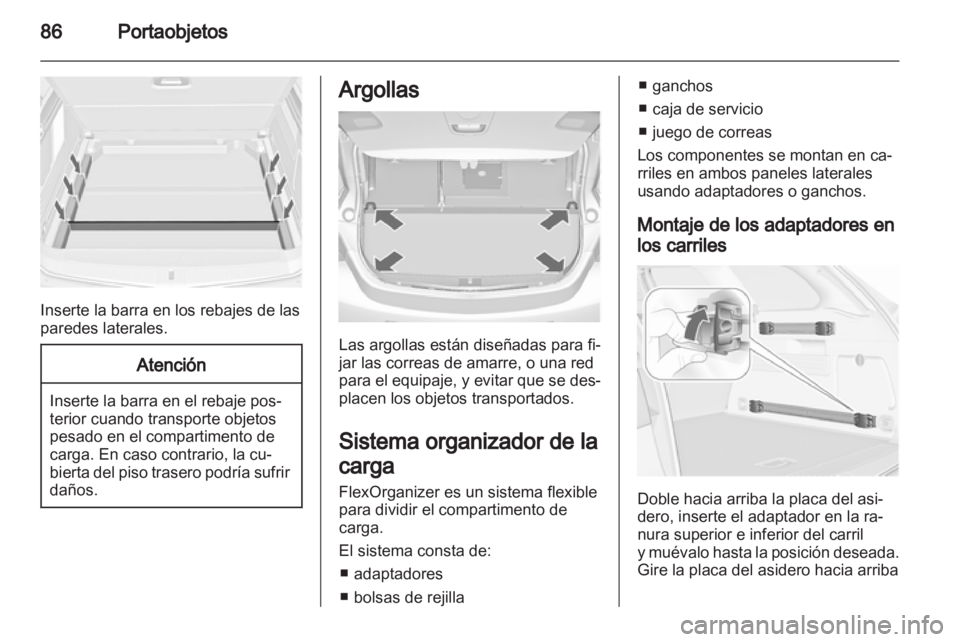 OPEL ASTRA J HB5 & ST 2012  Manual de Instrucciones (in Spanish) 