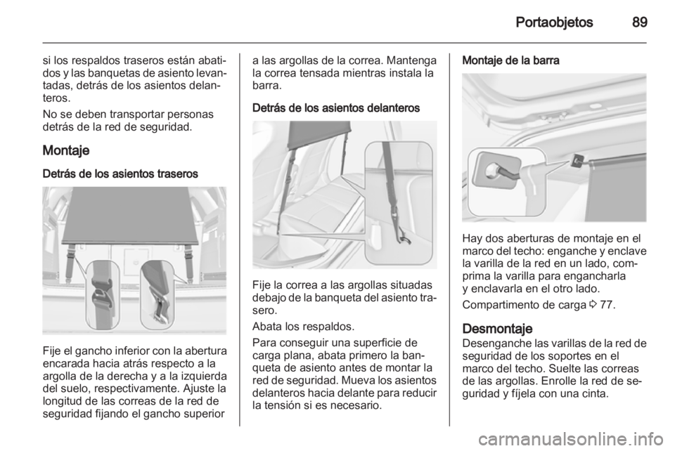 OPEL ASTRA J HB5 & ST 2012  Manual de Instrucciones (in Spanish) 