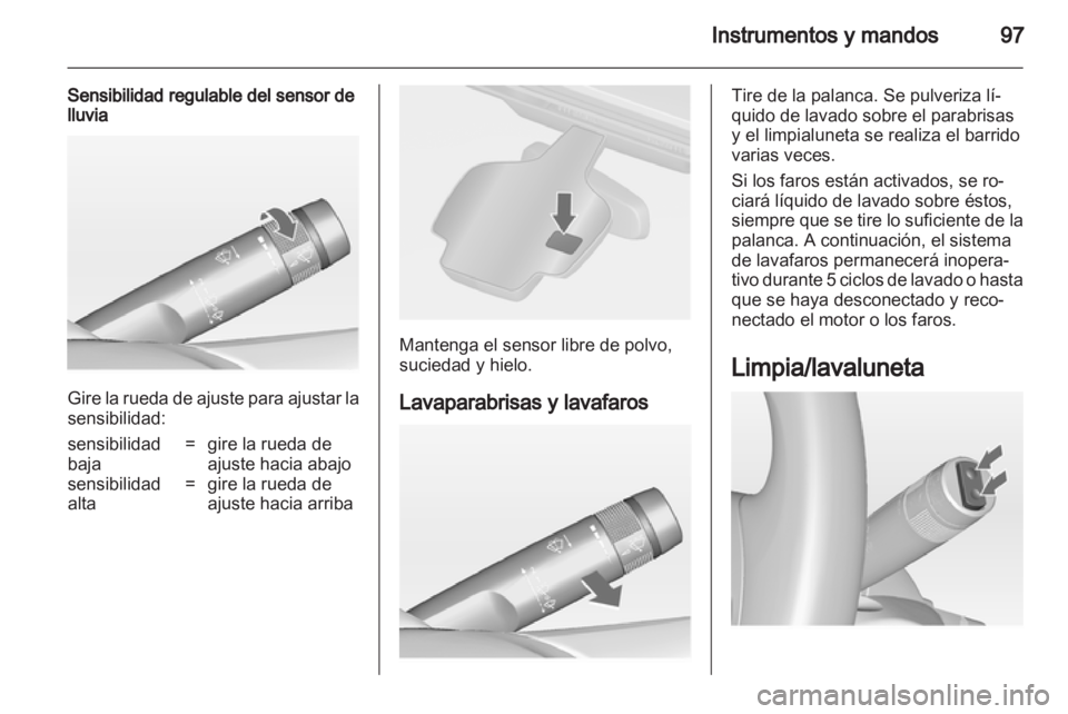 OPEL ASTRA J HB5 & ST 2012  Manual de Instrucciones (in Spanish) 