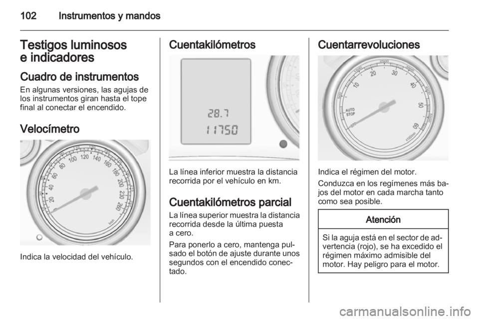 OPEL ASTRA J HB5 & ST 2012.5  Manual de Instrucciones (in Spanish) 
