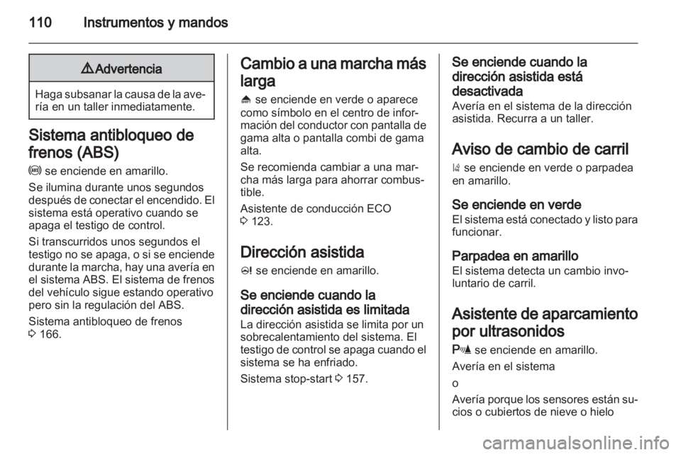 OPEL ASTRA J HB5 & ST 2012.5  Manual de Instrucciones (in Spanish) 