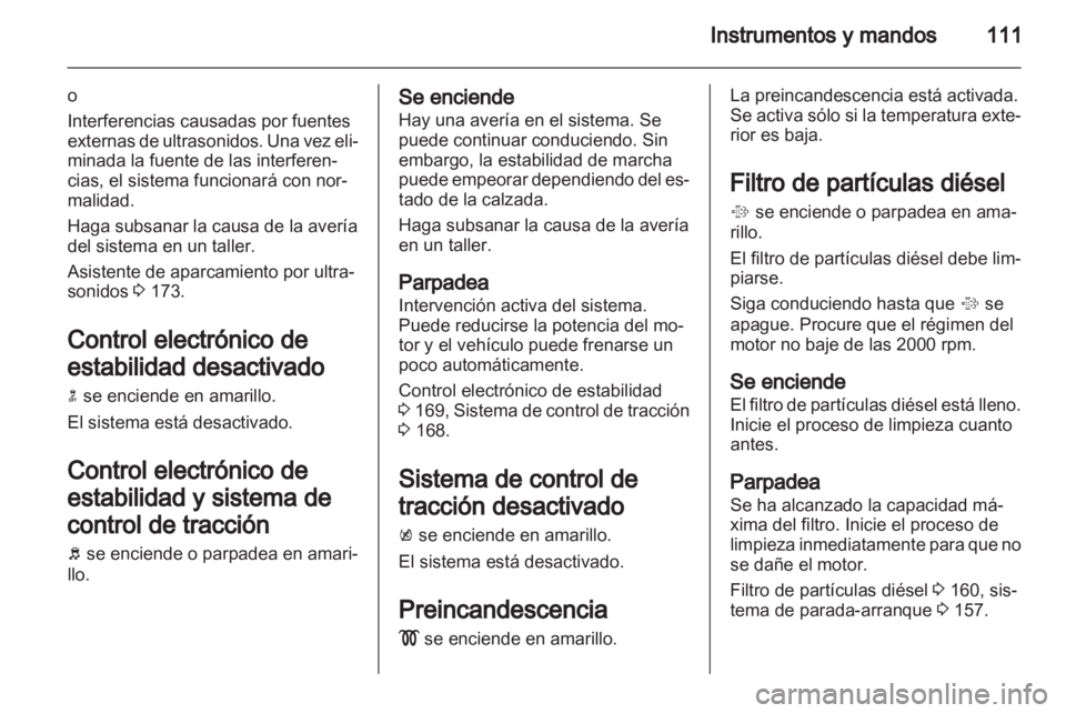 OPEL ASTRA J HB5 & ST 2012.5  Manual de Instrucciones (in Spanish) 