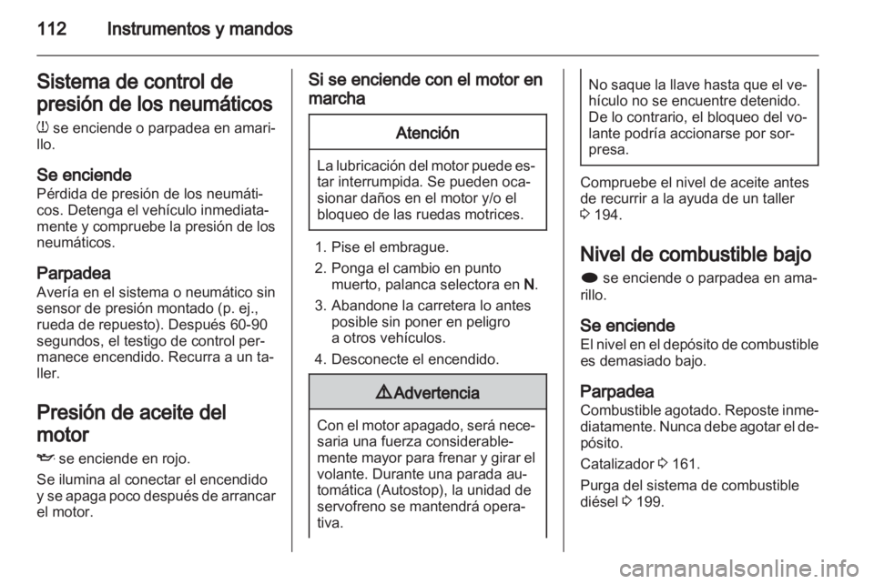 OPEL ASTRA J HB5 & ST 2012.5  Manual de Instrucciones (in Spanish) 