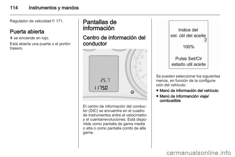 OPEL ASTRA J HB5 & ST 2012.5  Manual de Instrucciones (in Spanish) 