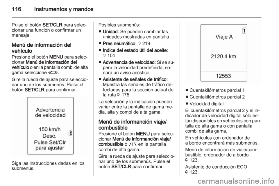 OPEL ASTRA J HB5 & ST 2012.5  Manual de Instrucciones (in Spanish) 