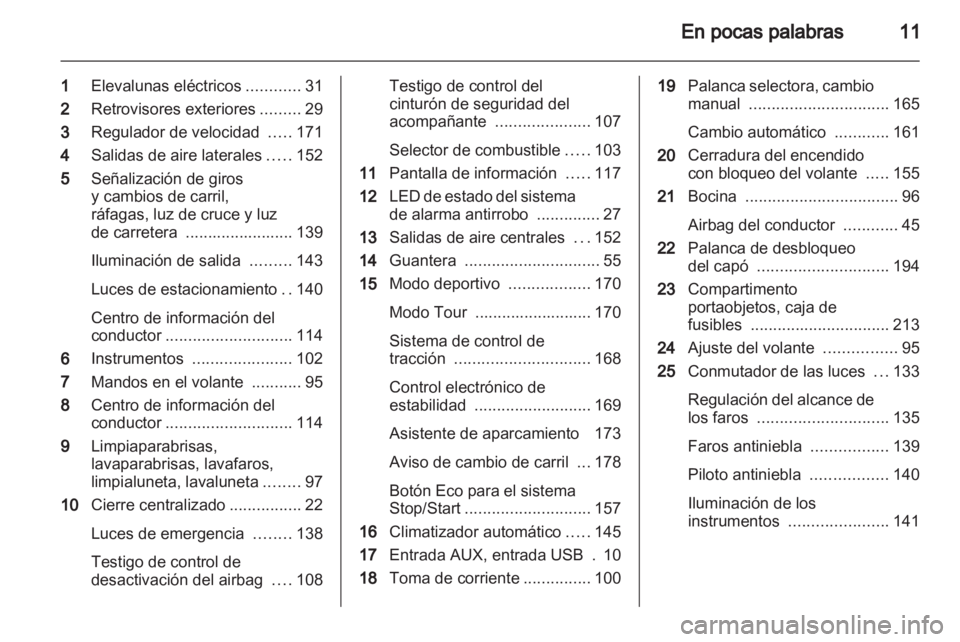 OPEL ASTRA J HB5 & ST 2012.5 Manual de Instrucciones (in Spanish) OPEL ASTRA J HB5 & ST 2012.5 Manual de Instrucciones (in Spanish)