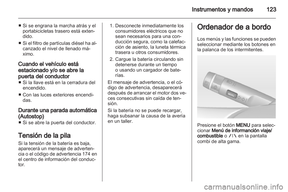 OPEL ASTRA J HB5 & ST 2012.5 Manual de Instrucciones (in Spanish) OPEL ASTRA J HB5 & ST 2012.5 Manual de Instrucciones (in Spanish)