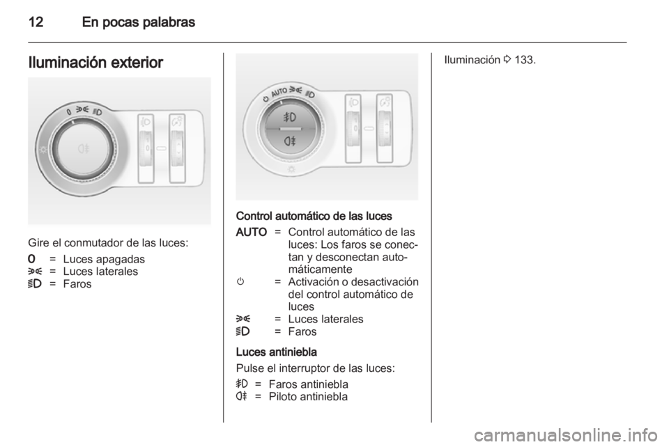 OPEL ASTRA J HB5 & ST 2012.5 Manual de Instrucciones (in Spanish) OPEL ASTRA J HB5 & ST 2012.5 Manual de Instrucciones (in Spanish)