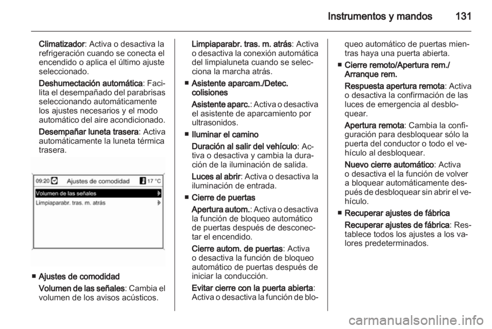 OPEL ASTRA J HB5 & ST 2012.5 Manual de Instrucciones (in Spanish) OPEL ASTRA J HB5 & ST 2012.5 Manual de Instrucciones (in Spanish)