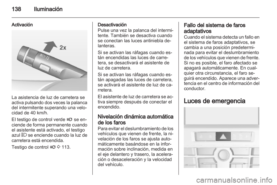 OPEL ASTRA J HB5 & ST 2012.5 Manual de Instrucciones (in Spanish) OPEL ASTRA J HB5 & ST 2012.5 Manual de Instrucciones (in Spanish)