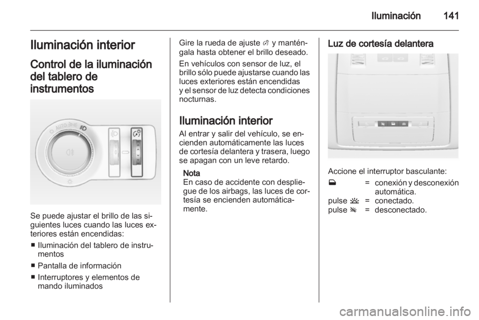 OPEL ASTRA J HB5 & ST 2012.5 Manual de Instrucciones (in Spanish) OPEL ASTRA J HB5 & ST 2012.5 Manual de Instrucciones (in Spanish)