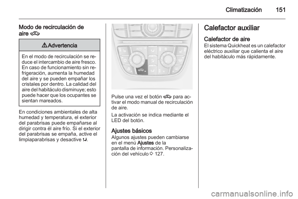 OPEL ASTRA J HB5 & ST 2012.5 Manual de Instrucciones (in Spanish) OPEL ASTRA J HB5 & ST 2012.5 Manual de Instrucciones (in Spanish)