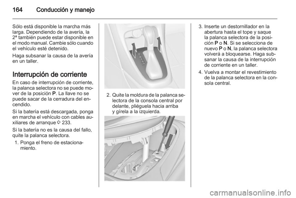OPEL ASTRA J HB5 & ST 2012.5 Manual de Instrucciones (in Spanish) OPEL ASTRA J HB5 & ST 2012.5 Manual de Instrucciones (in Spanish)