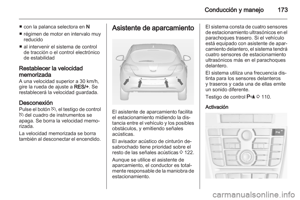 OPEL ASTRA J HB5 & ST 2012.5 Manual de Instrucciones (in Spanish) OPEL ASTRA J HB5 & ST 2012.5 Manual de Instrucciones (in Spanish)