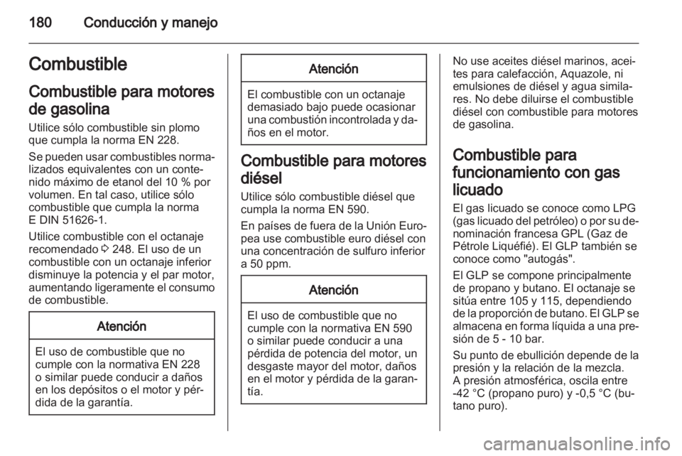 OPEL ASTRA J HB5 & ST 2012.5 Manual de Instrucciones (in Spanish) OPEL ASTRA J HB5 & ST 2012.5 Manual de Instrucciones (in Spanish)