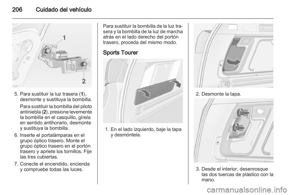 OPEL ASTRA J HB5 & ST 2012.5 Manual de Instrucciones (in Spanish) OPEL ASTRA J HB5 & ST 2012.5 Manual de Instrucciones (in Spanish)