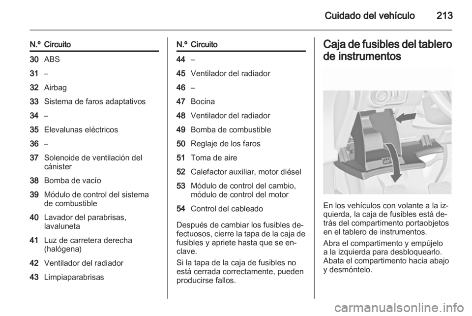 OPEL ASTRA J HB5 & ST 2012.5 Manual de Instrucciones (in Spanish) OPEL ASTRA J HB5 & ST 2012.5 Manual de Instrucciones (in Spanish)
