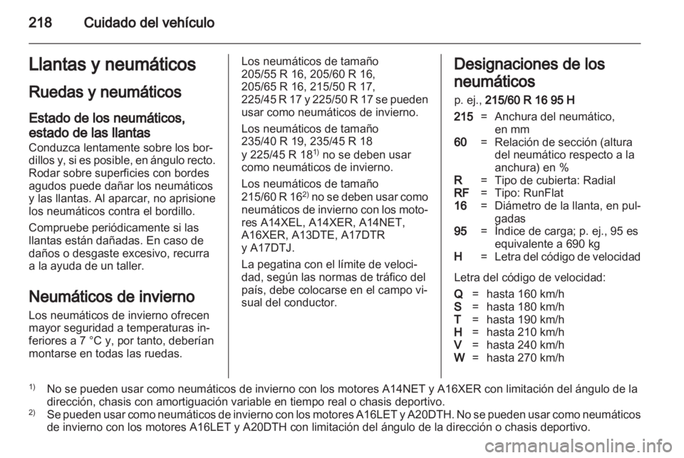 OPEL ASTRA J HB5 & ST 2012.5 Manual de Instrucciones (in Spanish) OPEL ASTRA J HB5 & ST 2012.5 Manual de Instrucciones (in Spanish)