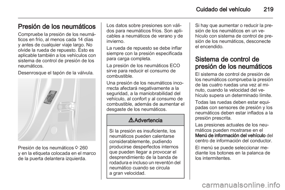 OPEL ASTRA J HB5 & ST 2012.5 Manual de Instrucciones (in Spanish) OPEL ASTRA J HB5 & ST 2012.5 Manual de Instrucciones (in Spanish)