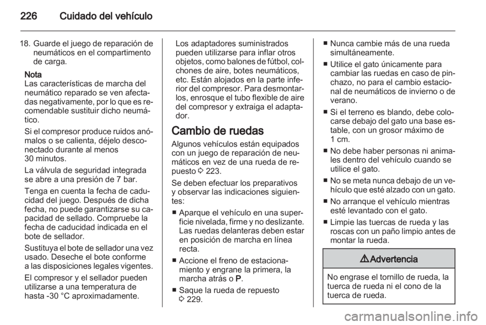 OPEL ASTRA J HB5 & ST 2012.5 Manual de Instrucciones (in Spanish) OPEL ASTRA J HB5 & ST 2012.5 Manual de Instrucciones (in Spanish)