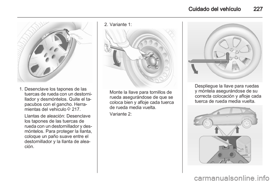 OPEL ASTRA J HB5 & ST 2012.5 Manual de Instrucciones (in Spanish) OPEL ASTRA J HB5 & ST 2012.5 Manual de Instrucciones (in Spanish)