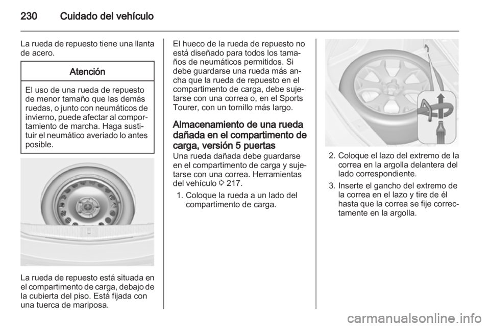 OPEL ASTRA J HB5 & ST 2012.5 Manual de Instrucciones (in Spanish) OPEL ASTRA J HB5 & ST 2012.5 Manual de Instrucciones (in Spanish)