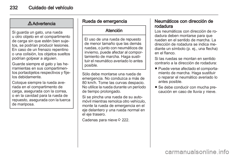 OPEL ASTRA J HB5 & ST 2012.5 Manual de Instrucciones (in Spanish) OPEL ASTRA J HB5 & ST 2012.5 Manual de Instrucciones (in Spanish)