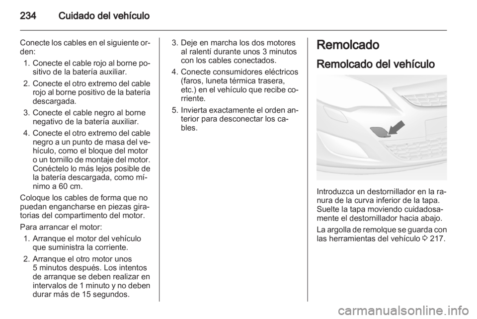 OPEL ASTRA J HB5 & ST 2012.5 Manual de Instrucciones (in Spanish) OPEL ASTRA J HB5 & ST 2012.5 Manual de Instrucciones (in Spanish)